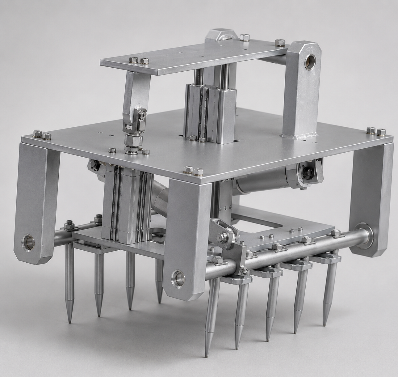 Préhenseur MAB-GRIP — griffe pénétrante inox