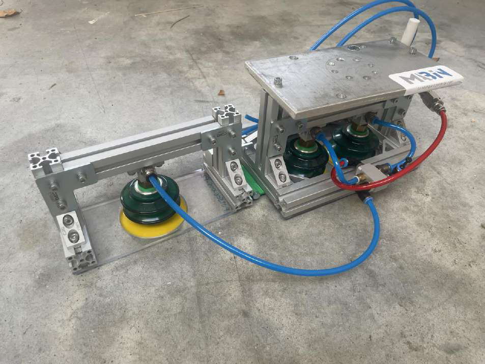 Préhenseur à ventouses MAB-BOX pour manipulation de carton