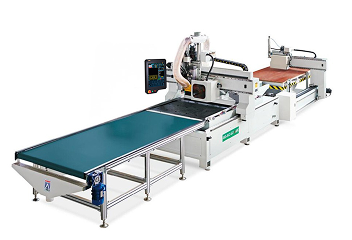 Machine CNC équipée d'un contrôleur MASSO