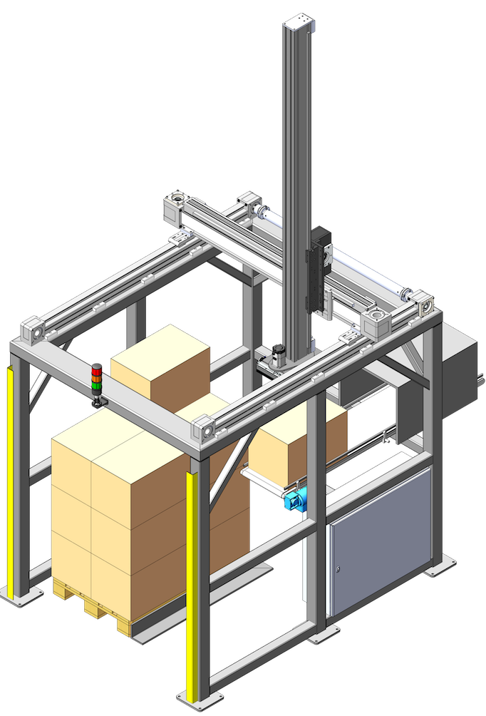 palettiseur automatique Mab-box small