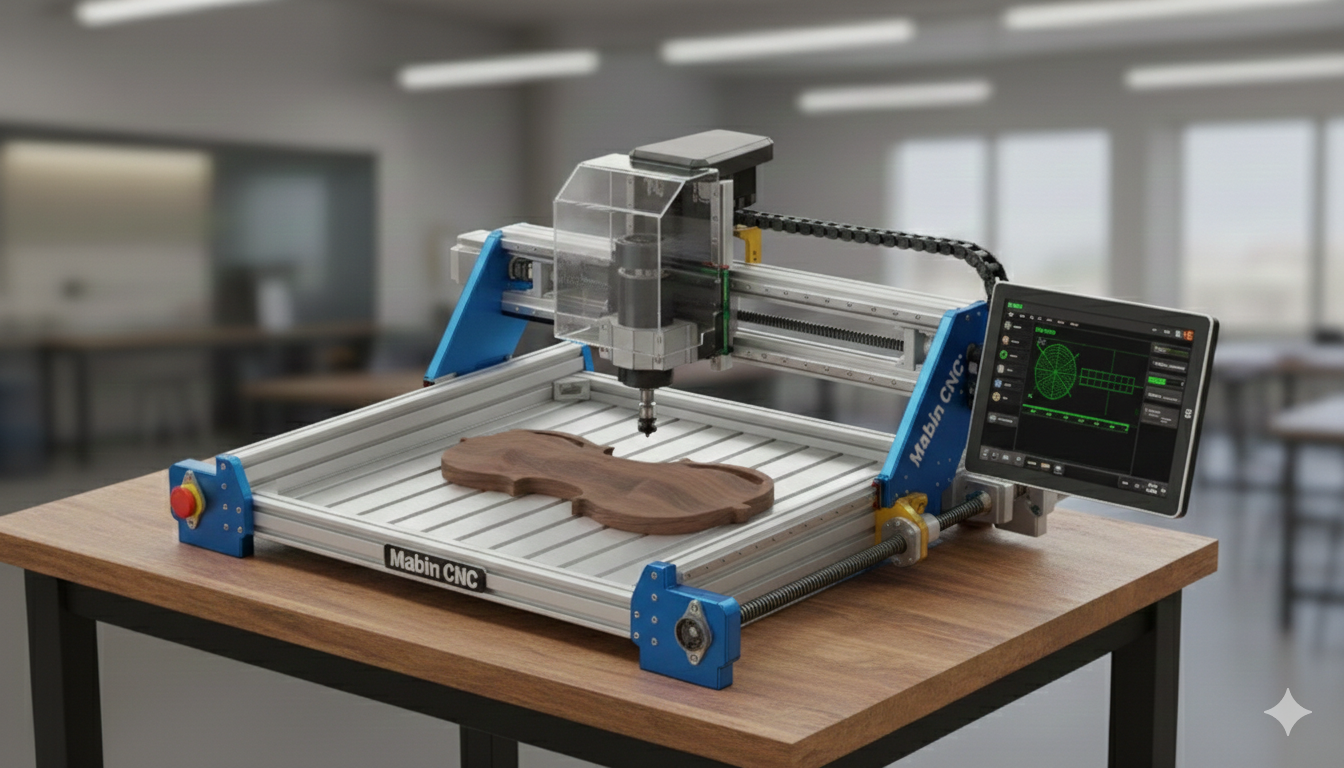 Kit fraiseuse CNC à assembler